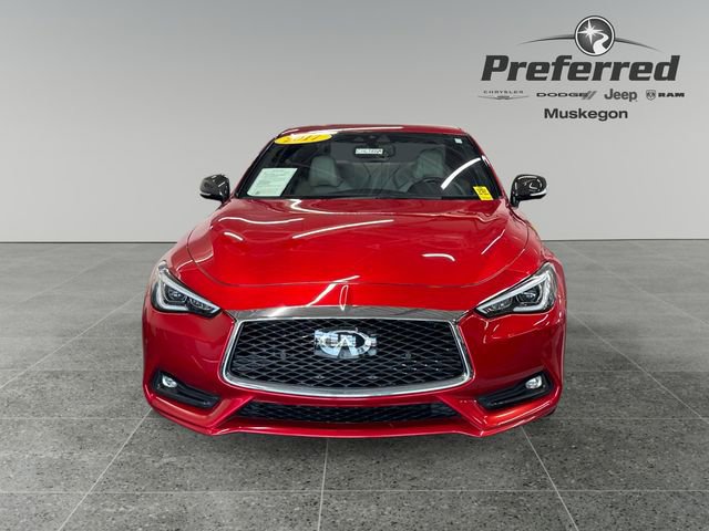 Used 2017 INFINITI Q60 Red Sport 400 image 11