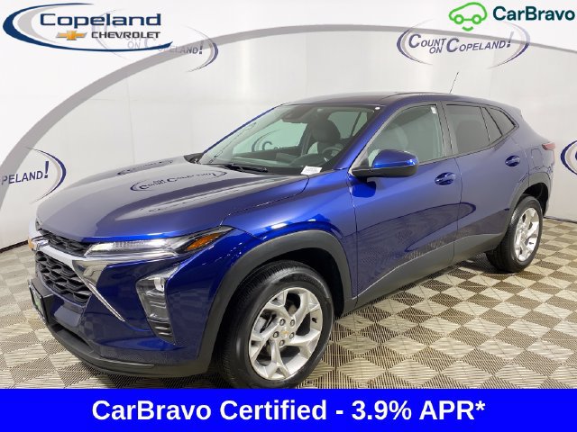 Certified 2024 Chevrolet Trax LS w/ LS Convenience Package
