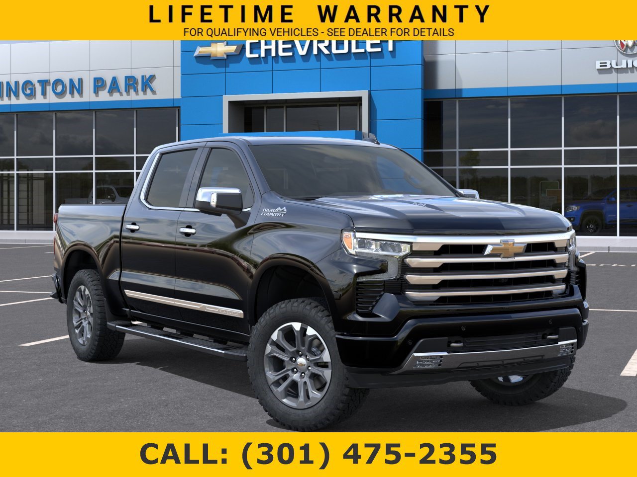 New 2026 Chevrolet Silverado 1500 High Country w/ Technology Package AWD/4WD image 7