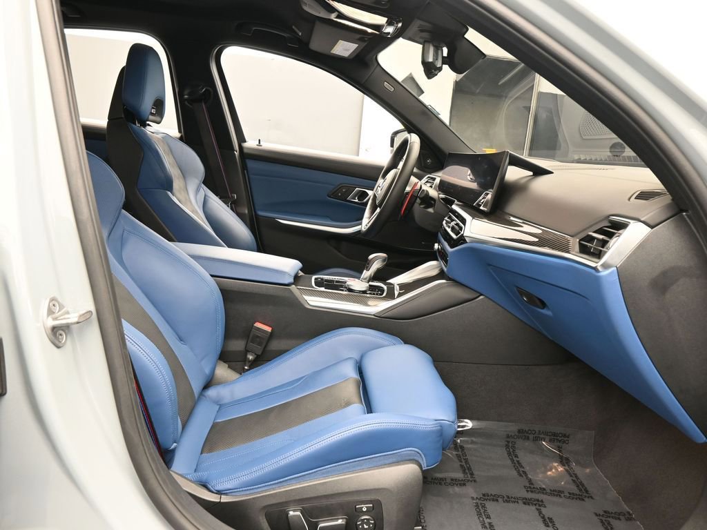Used 2024 BMW M3 Competition w/ Executive Package image 58