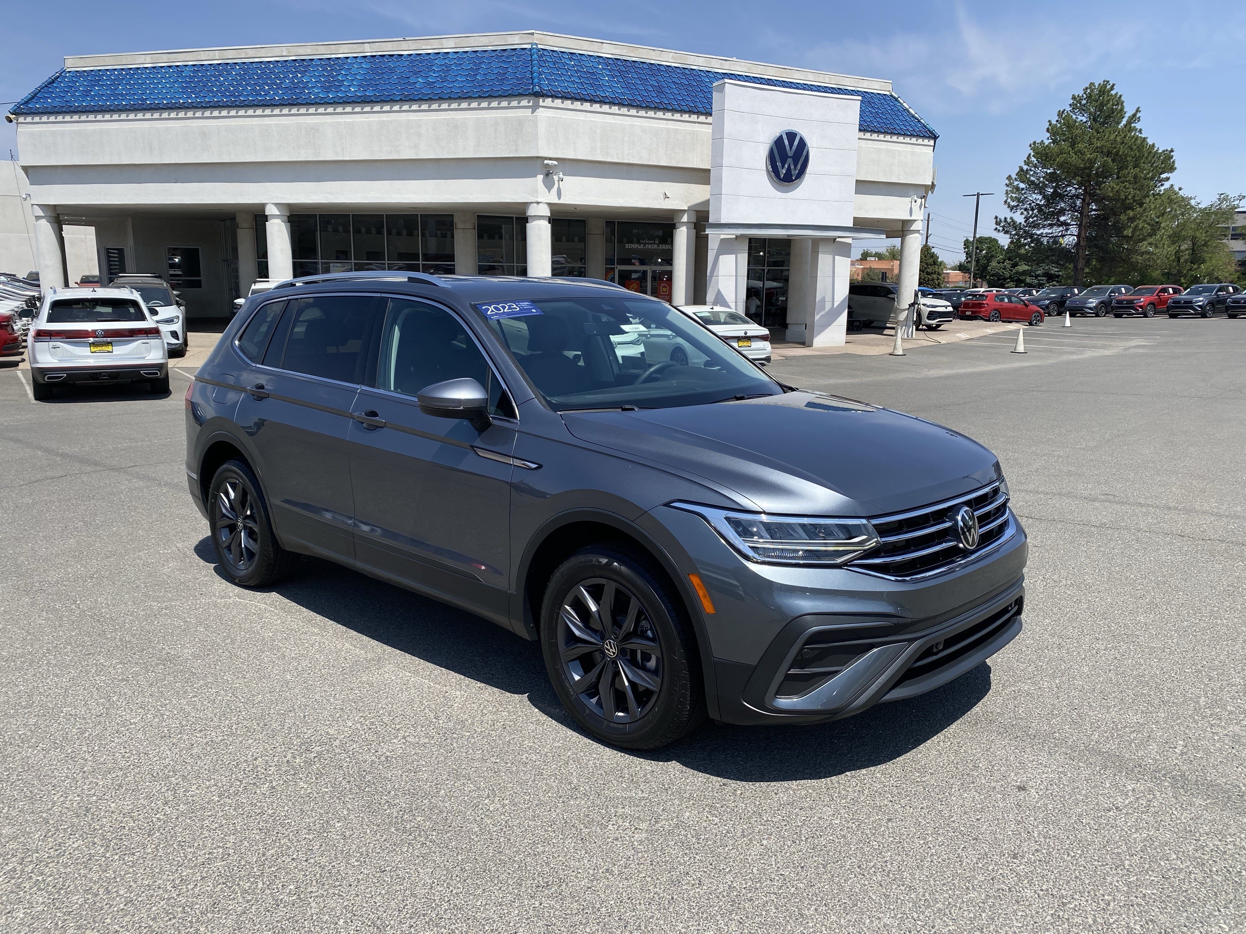 Certified 2023 Volkswagen Tiguan SE AWD/4WD image 47