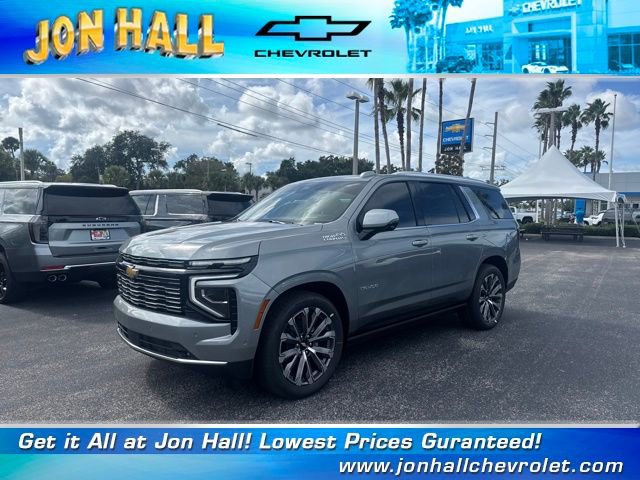 New 2026 Chevrolet Tahoe High Country image 2