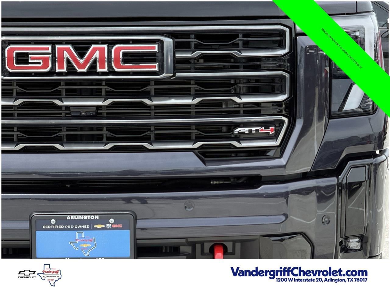Used 2026 GMC Sierra 2500 AT4 AWD/4WD image 8