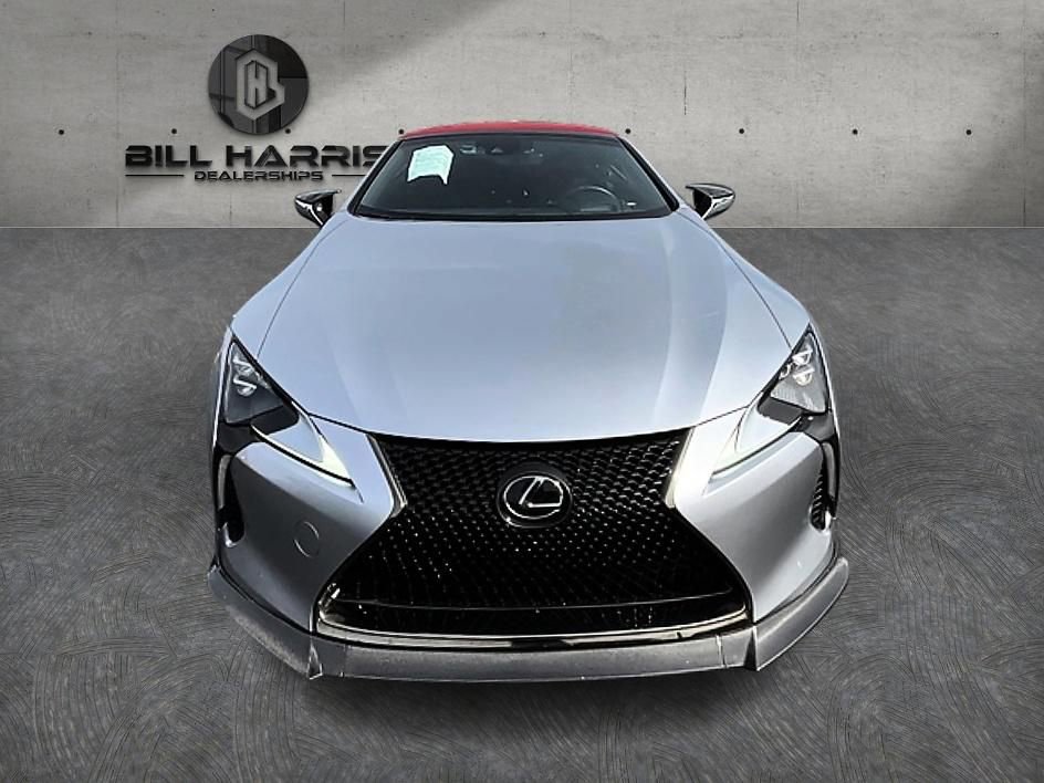 Used 2022 Lexus LC 500 Convert w/ Accessory Package RWD image 2