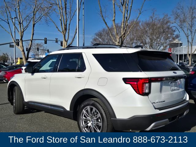 New 2026 Ford Explorer Platinum image 6