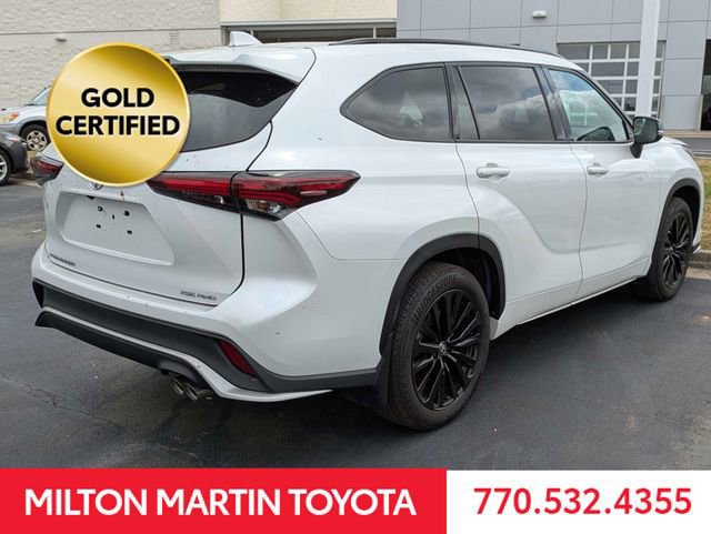 Certified 2025 Toyota Highlander XSE image 5