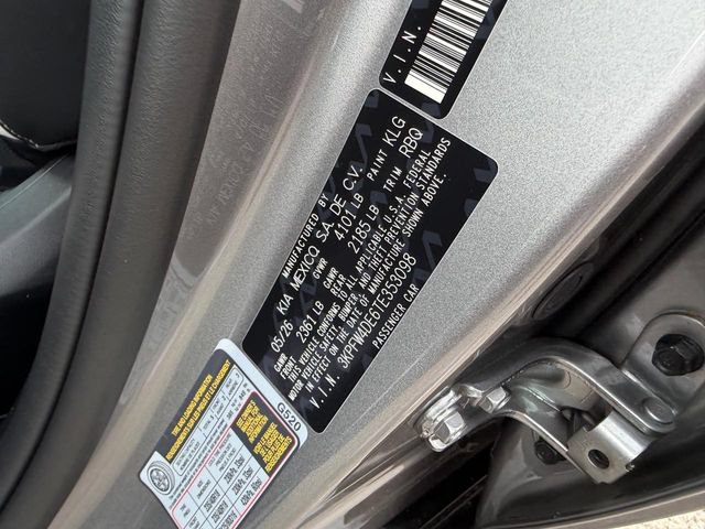 New 2026 Kia K4 GT-Line w/ GT-Line Sunroof Package FWD image 20