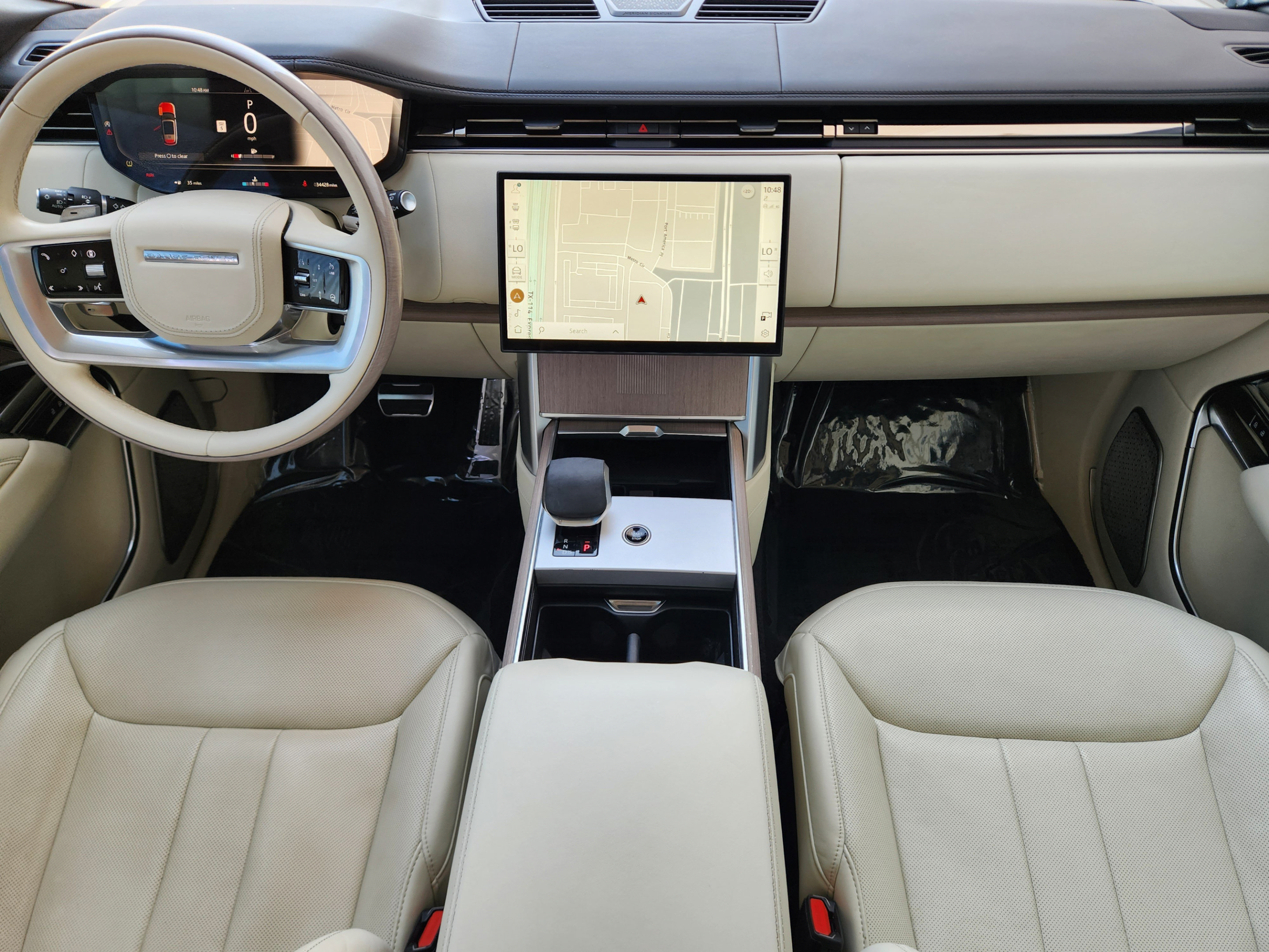Certified 2025 Land Rover Range Rover Long Wheelbase Autobiography AWD/4WD image 21