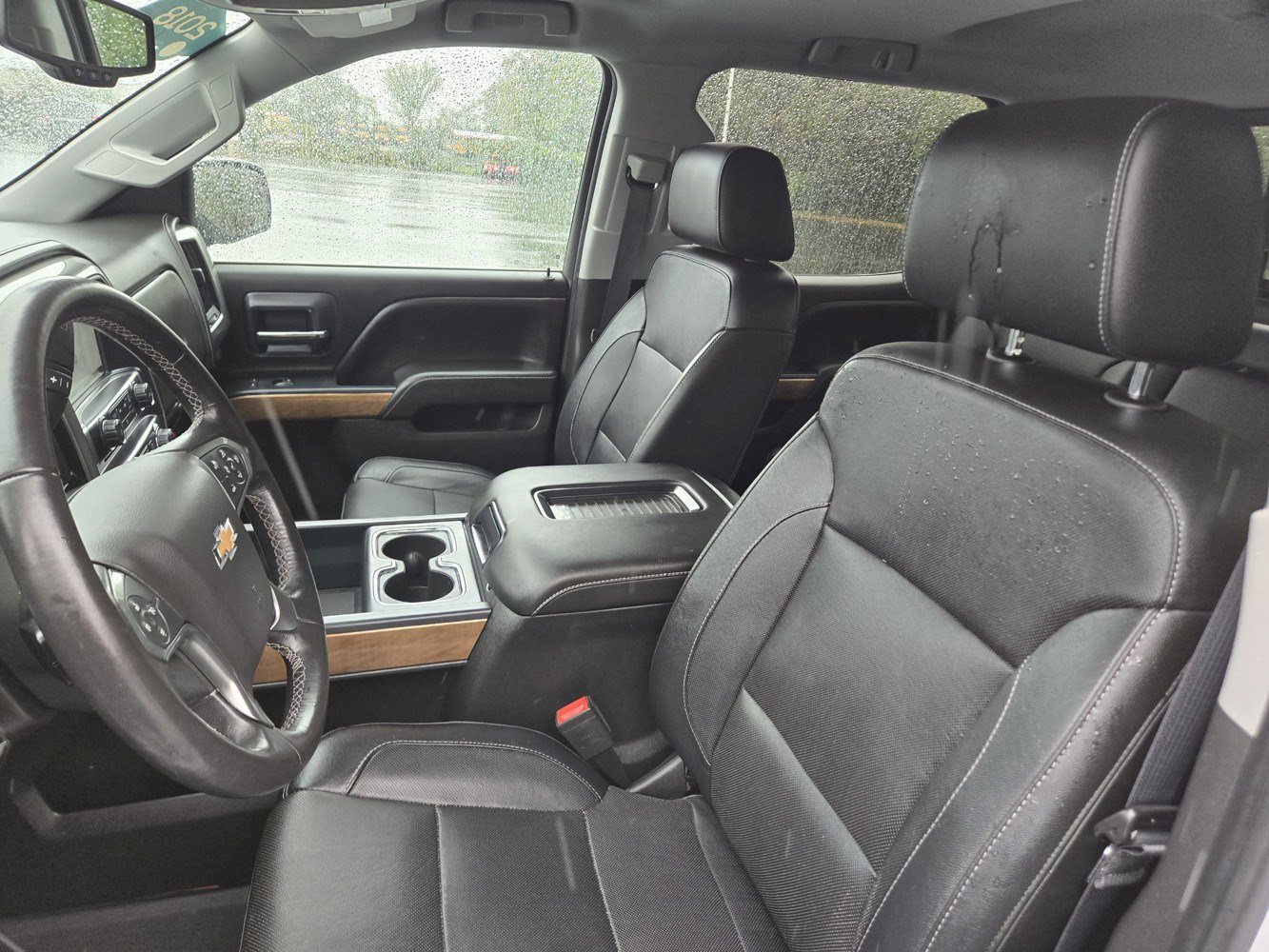 Used 2018 Chevrolet Silverado 1500 LTZ AWD/4WD image 24