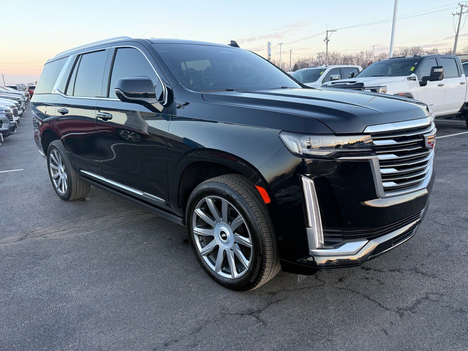 Used 2023 Cadillac Escalade Premium Luxury Platinum w/ LPO, Floor Liner Package image 7