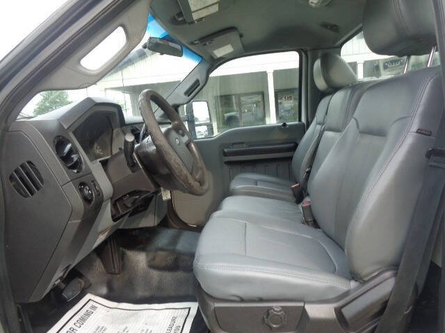 Used 2016 Ford F550 2WD Regular Cab Super Duty w/ Snow Plow Prep Package image 12