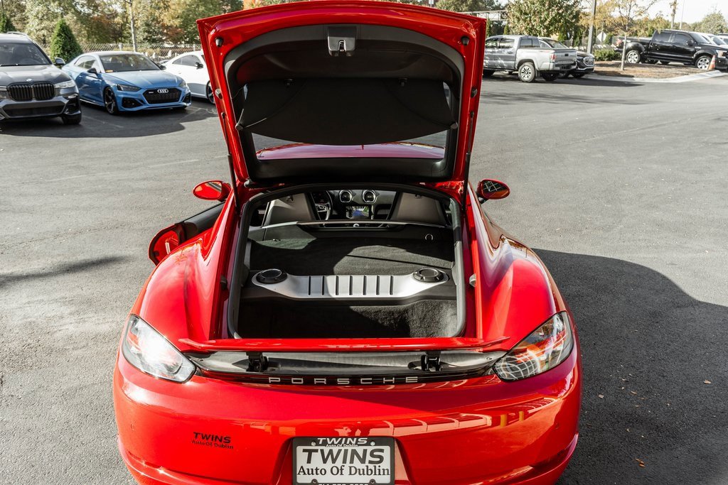 Used 2018 Porsche 718 Cayman image 23