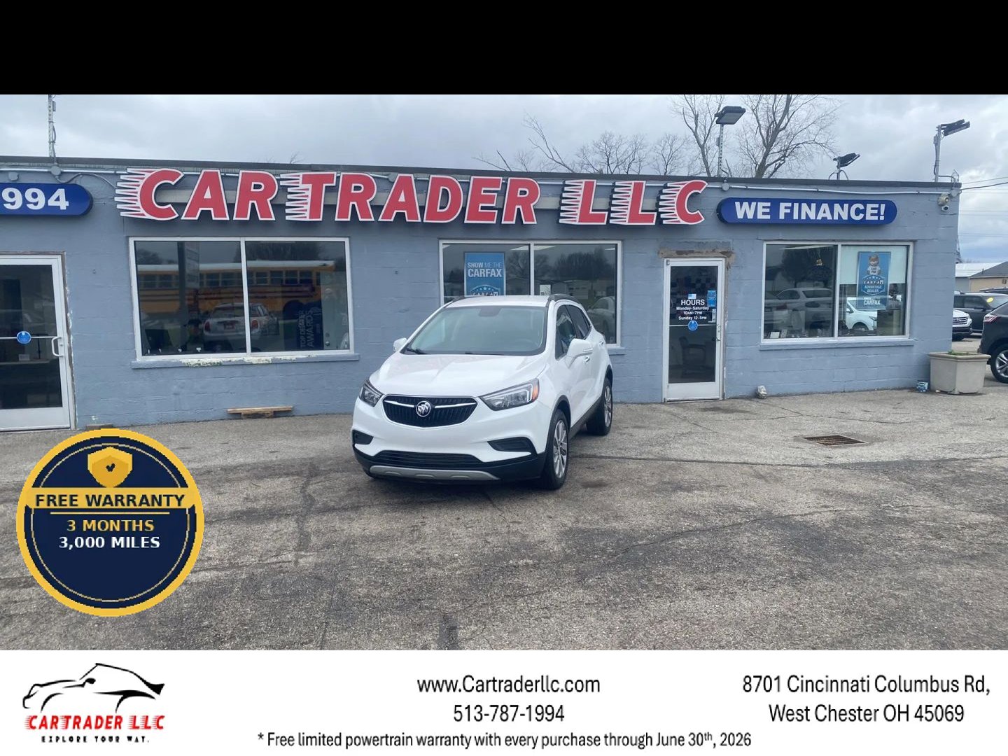 Used 2019 Buick Encore Preferred