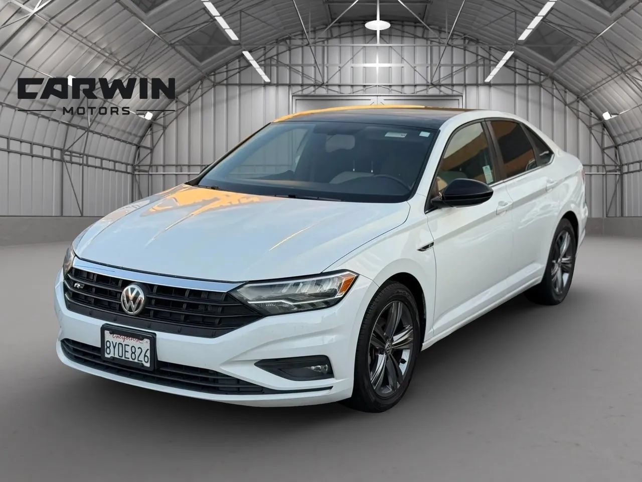 Used 2021 Volkswagen Jetta R-Line FWD image 1