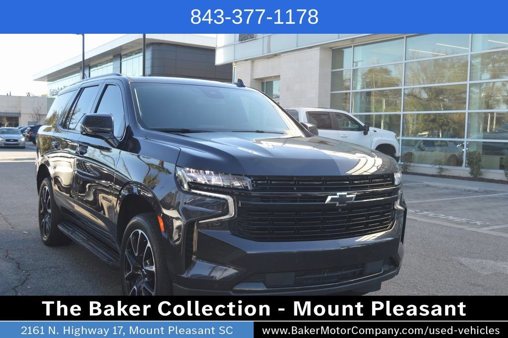 Used 2024 Chevrolet Tahoe RST w/ Luxury Package image 3