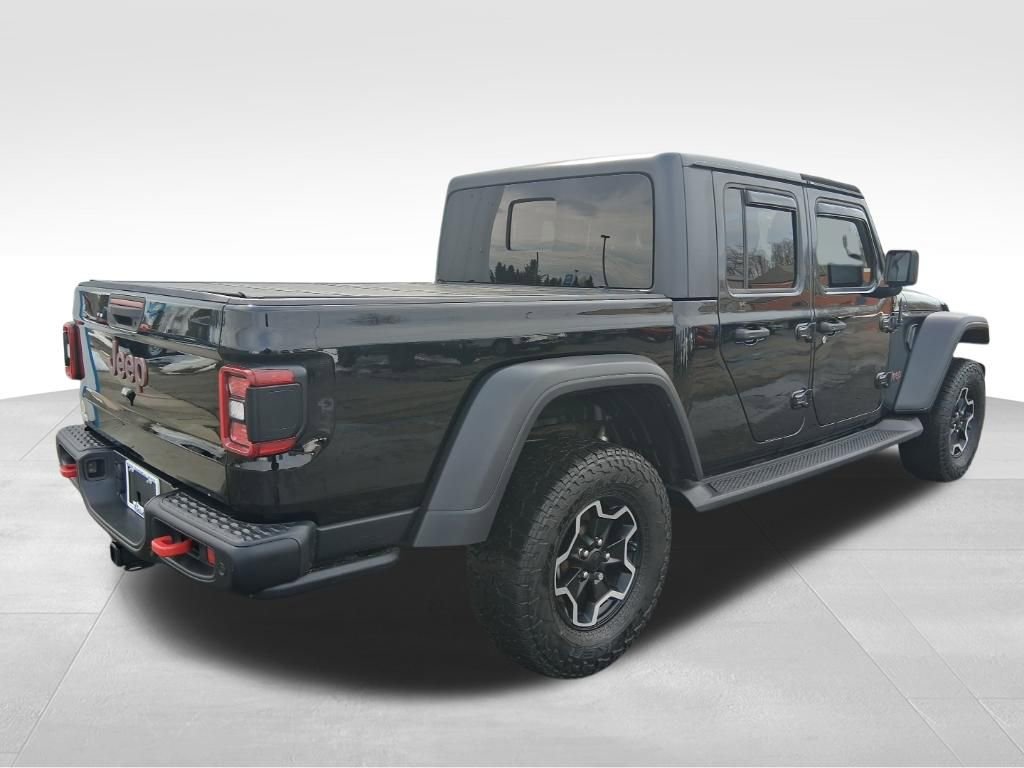Used 2021 Jeep Gladiator Rubicon w/ Dual Top Group image 7