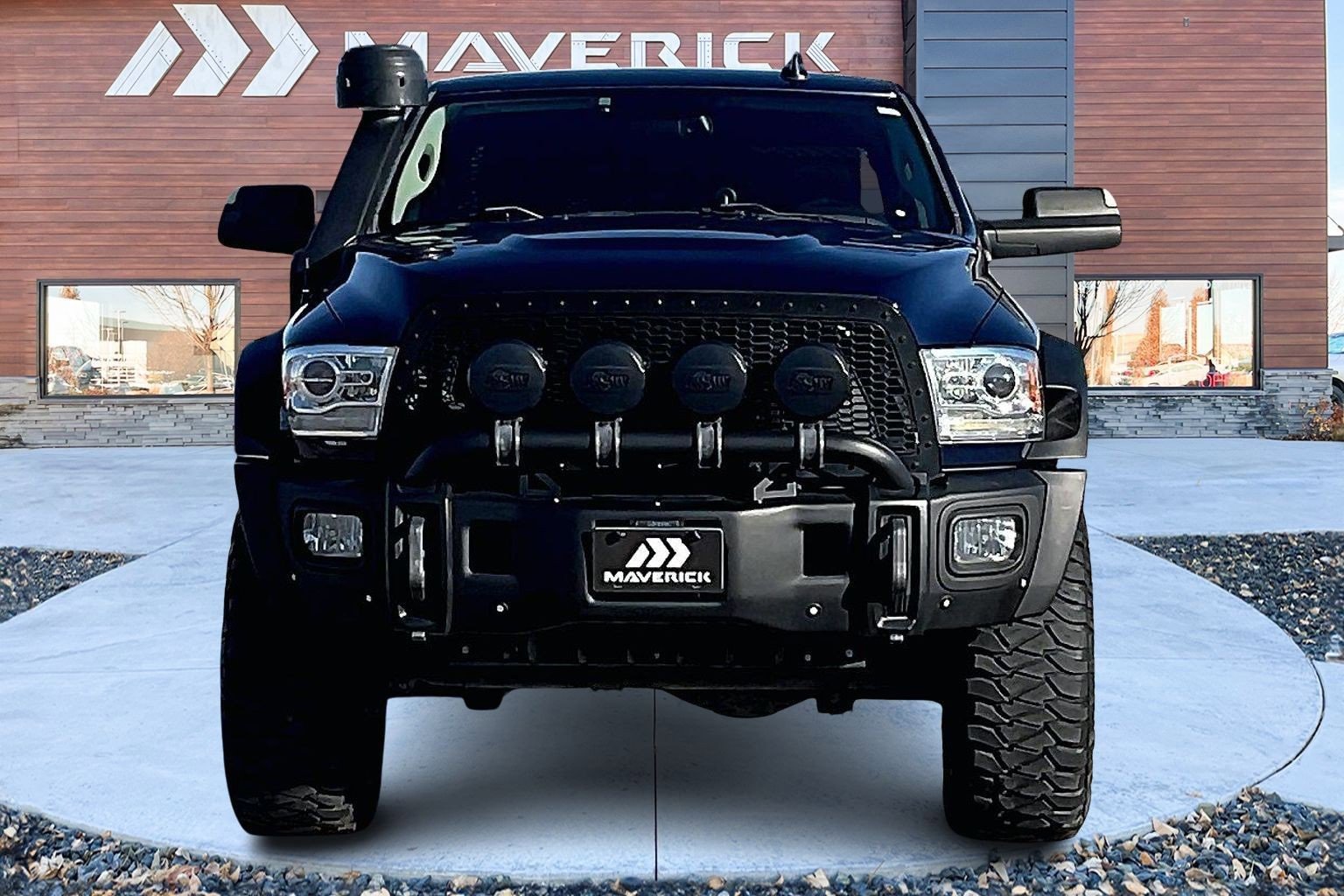 Used 2016 RAM 2500 Laramie image 2