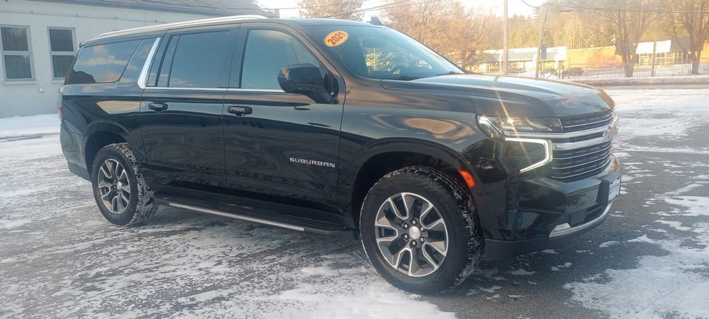 Used 2021 Chevrolet Suburban LT