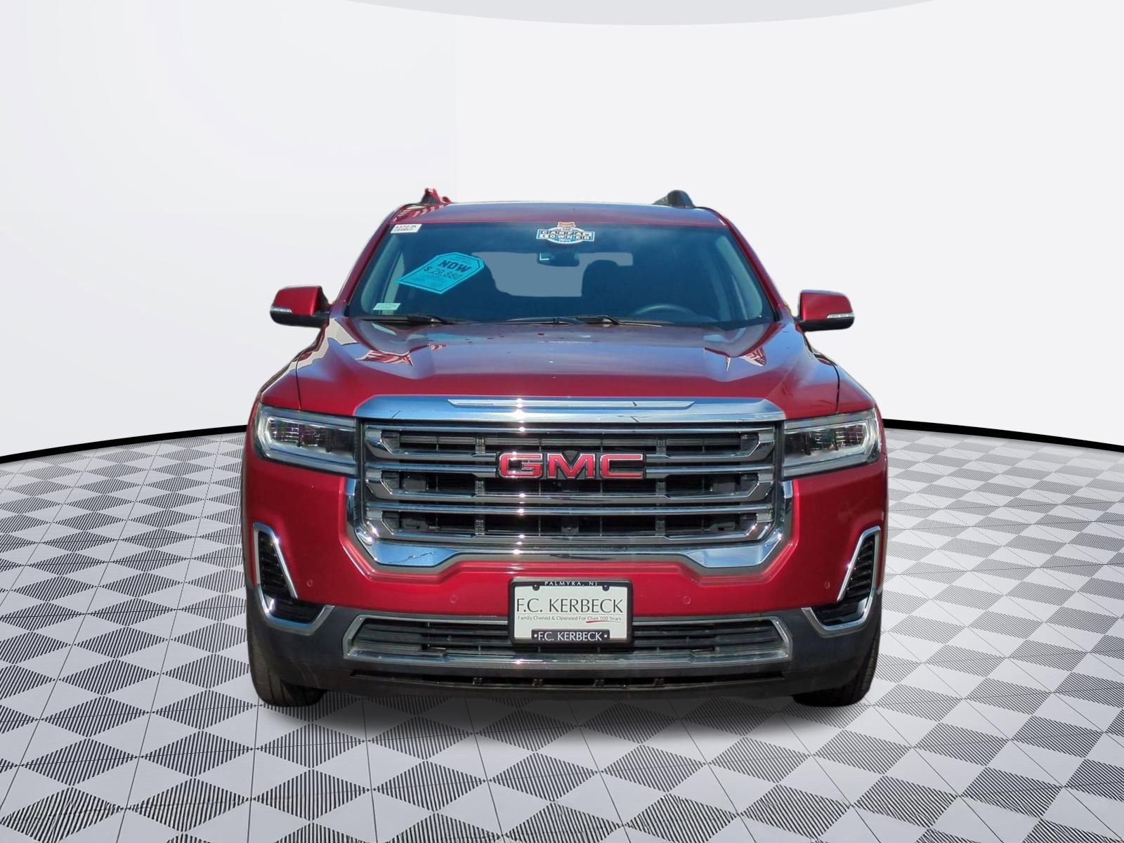 Certified 2023 GMC Acadia SLE w/ Driver Convenience Package image 3