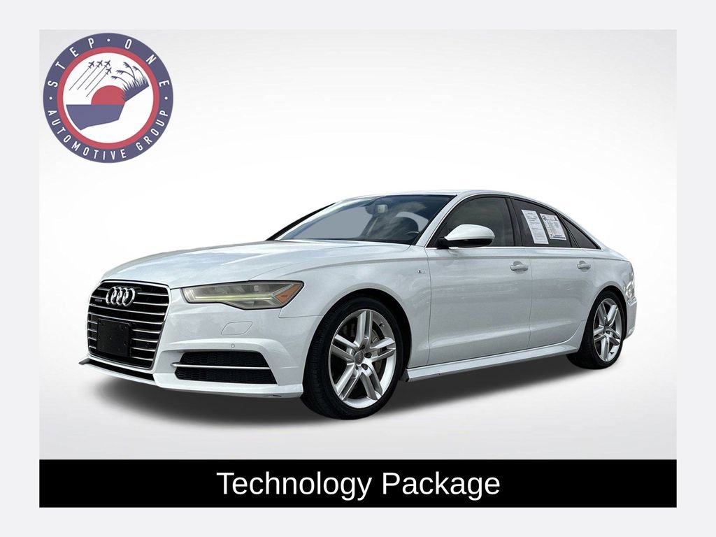 Used 2016 Audi A6 2.0T Premium Plus w/ Premium Plus Package