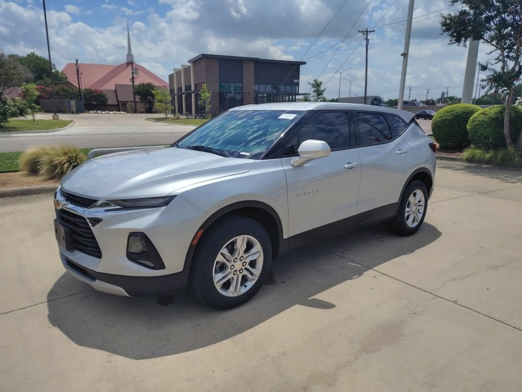 Used 2022 Chevrolet Blazer LT