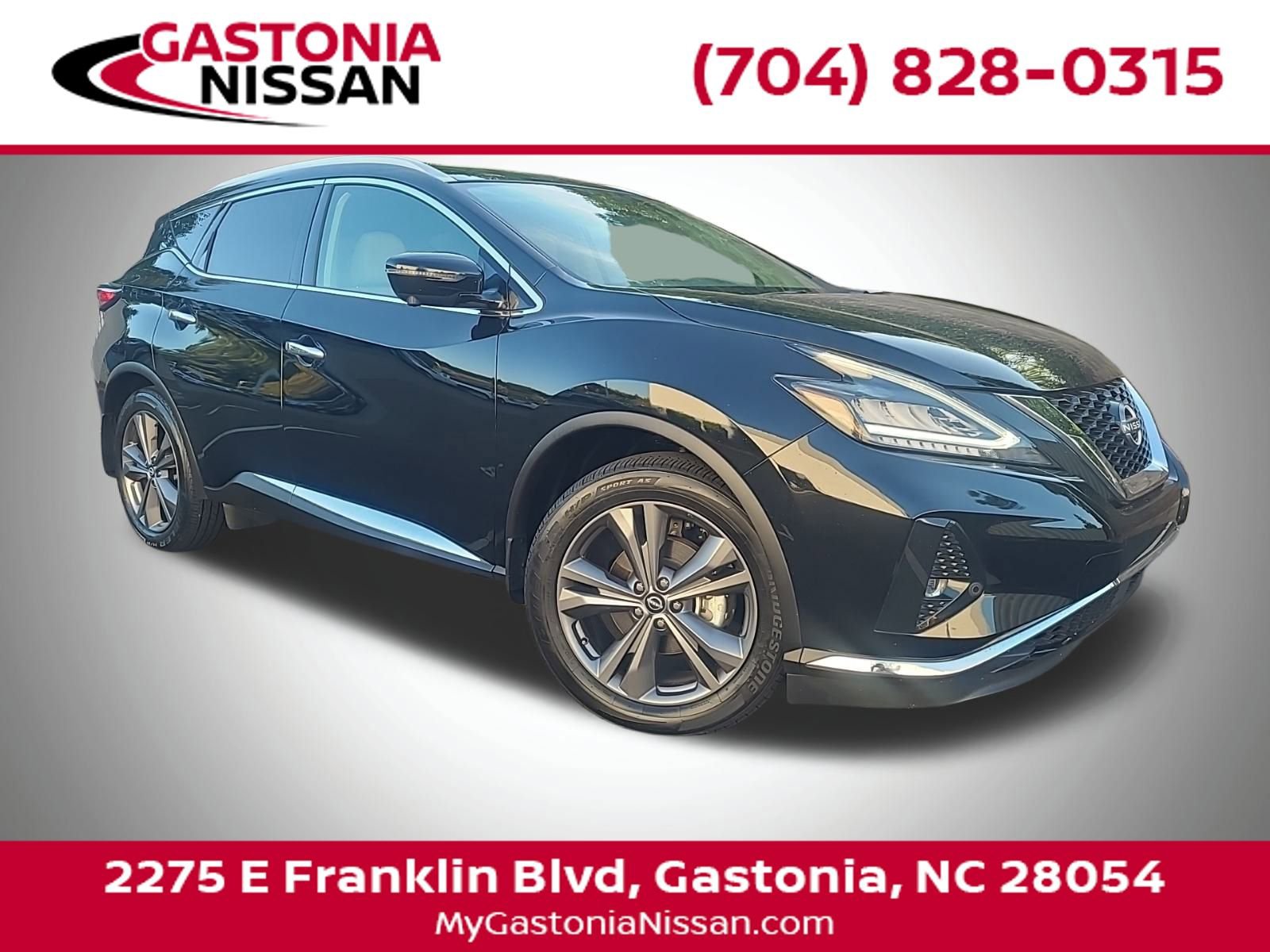 Used 2024 Nissan Murano Platinum w/ Cargo Package