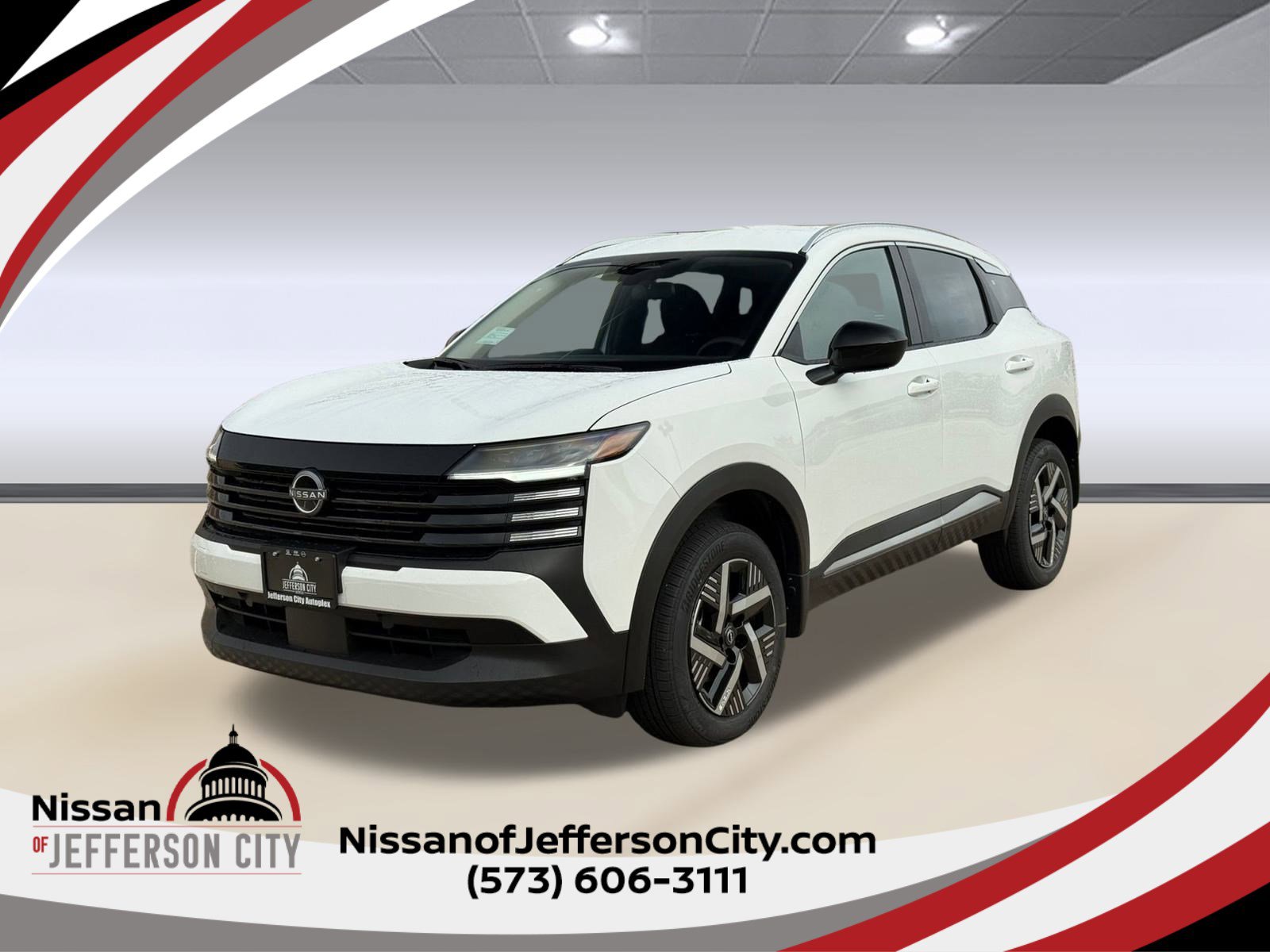 New 2026 Nissan Kicks SV w/ Cold Weather Package