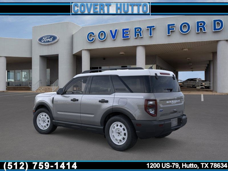 New 2025 Ford Bronco Sport Heritage w/ Convenience Package image 4