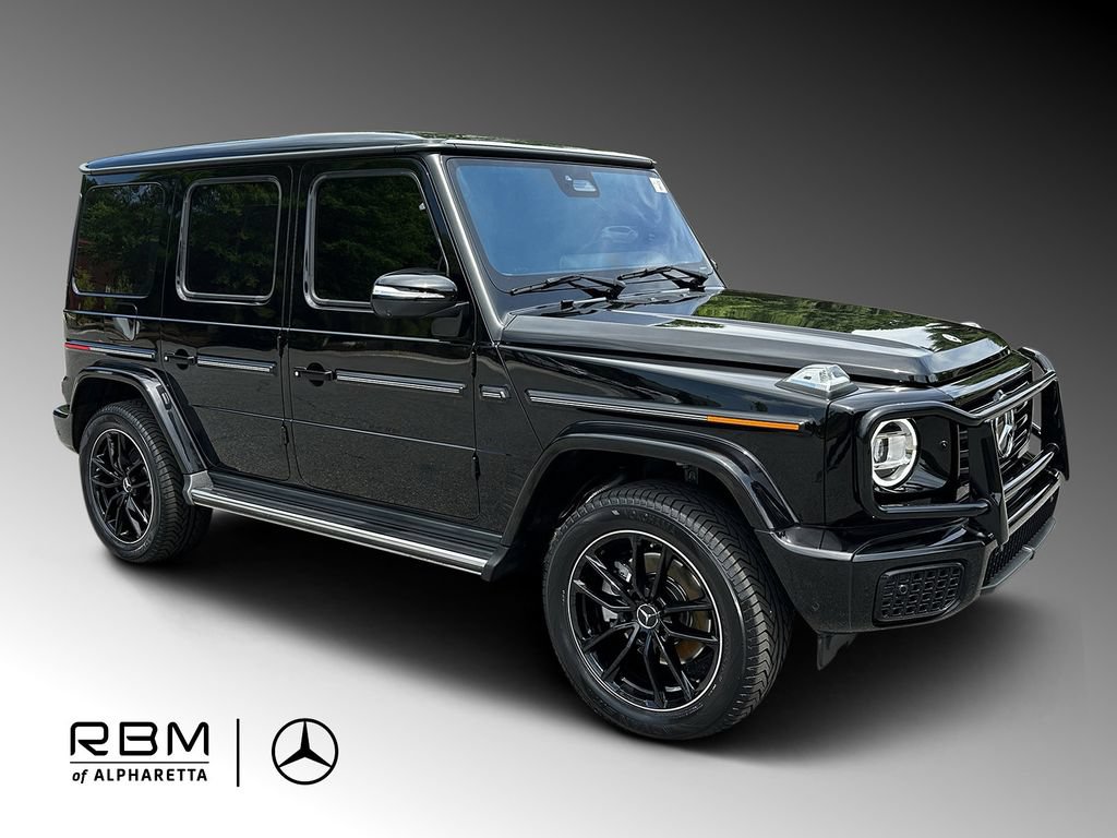 Certified 2025 Mercedes-Benz G 550 image 1