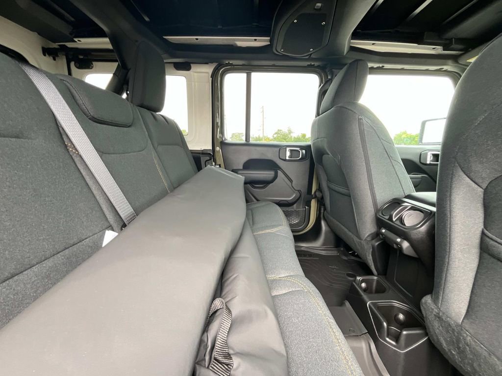 New 2025 Jeep Wrangler Willys image 16