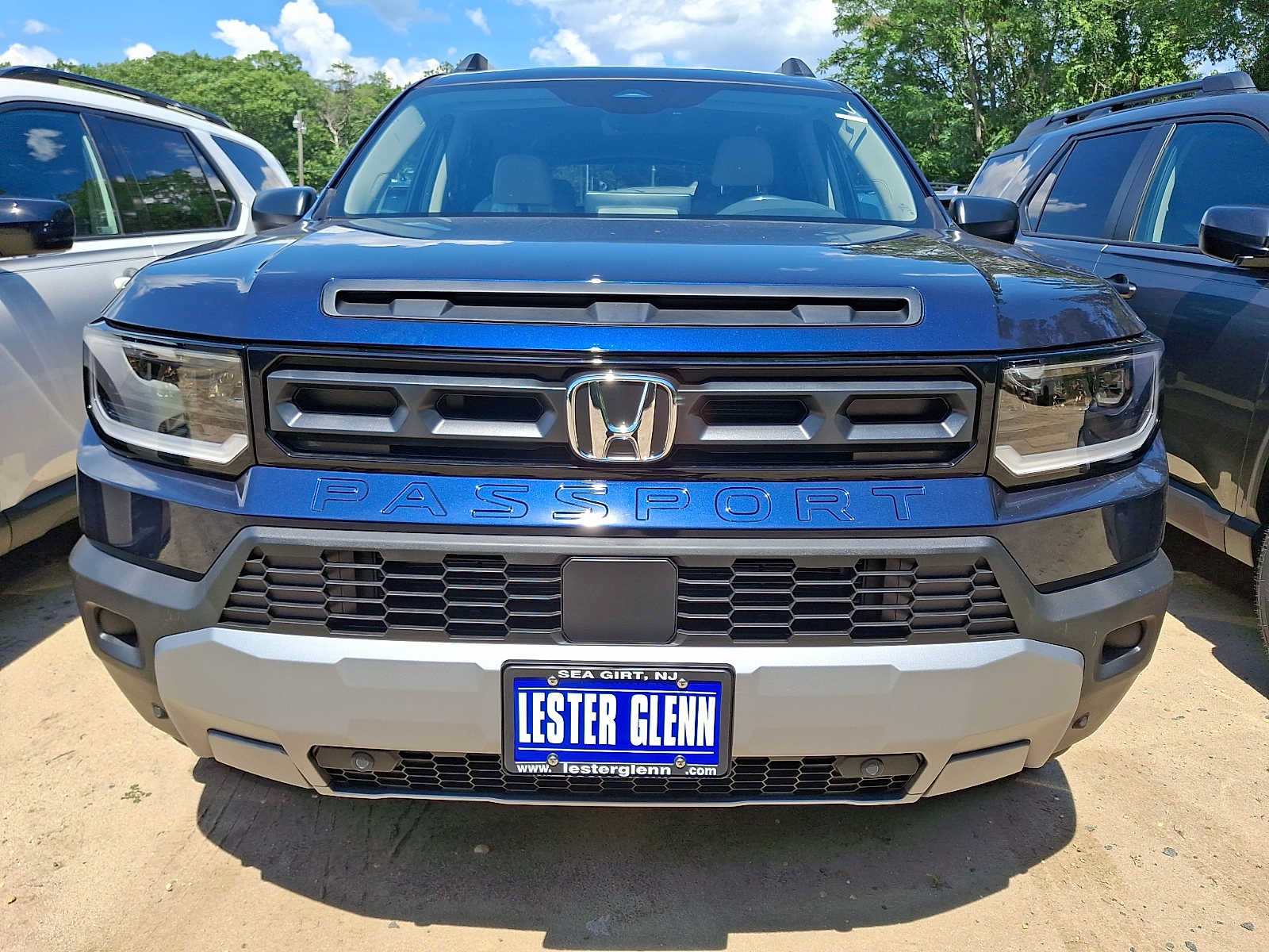 New 2026 Honda Passport RTL image 2
