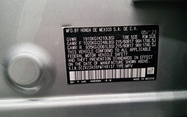 Used 2023 Honda HR-V LX image 37