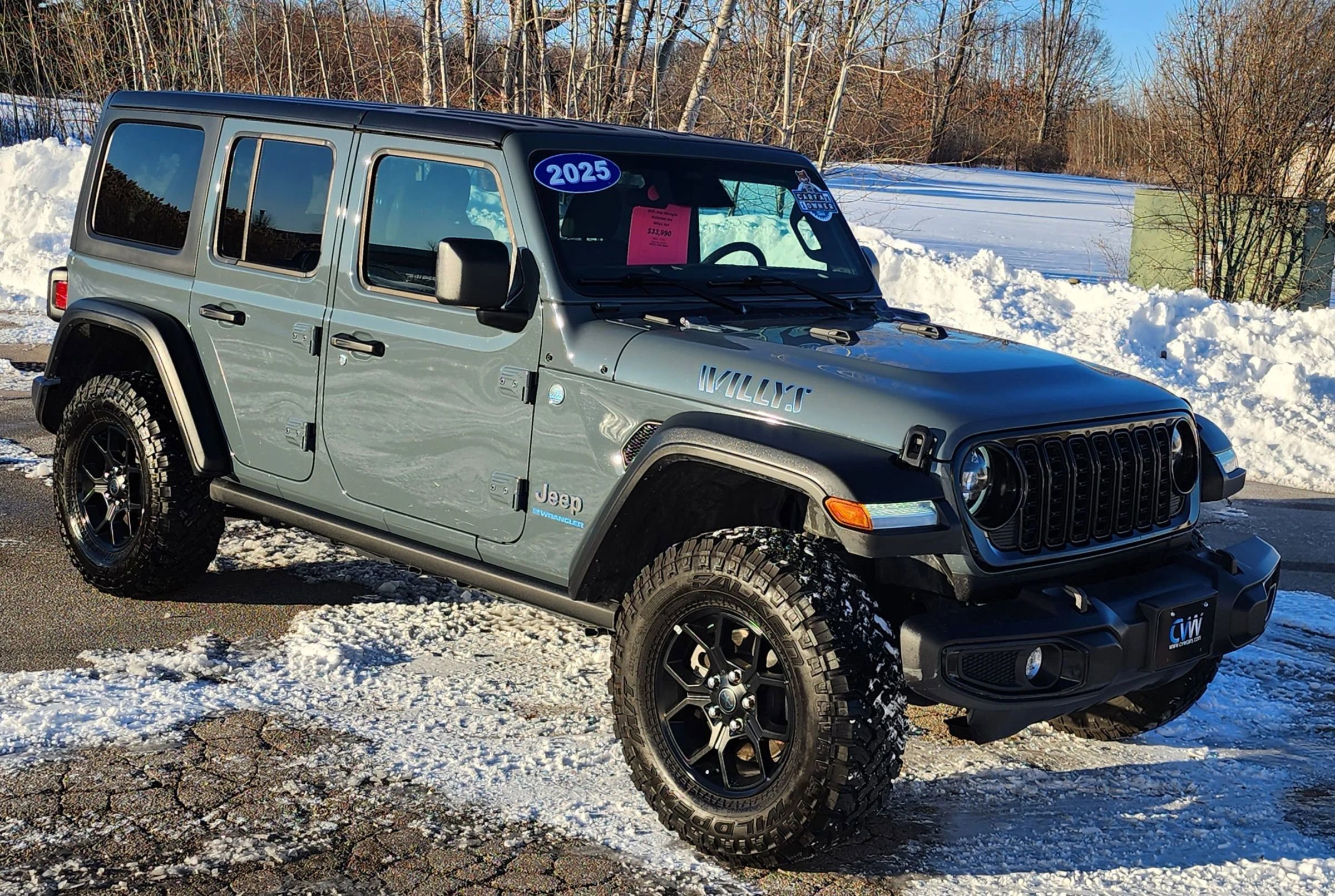Used 2025 Jeep Wrangler Unlimited Sport S 4xe image 8