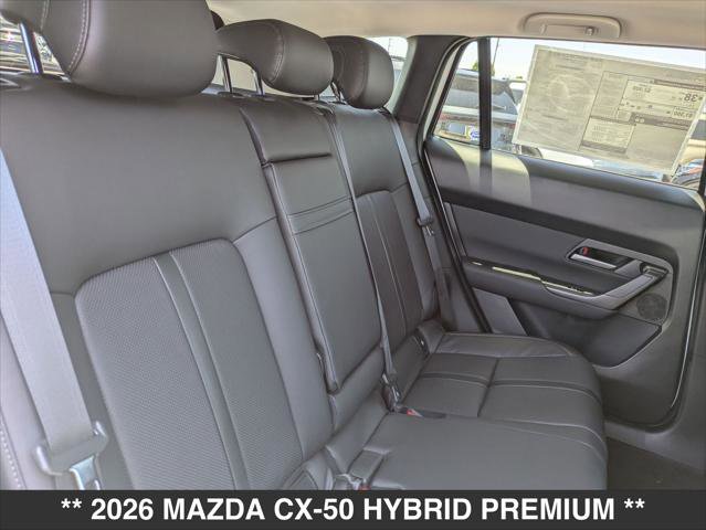New 2026 MAZDA CX-50 AWD 2.5 Hybrid w/ Premium Pkg image 13
