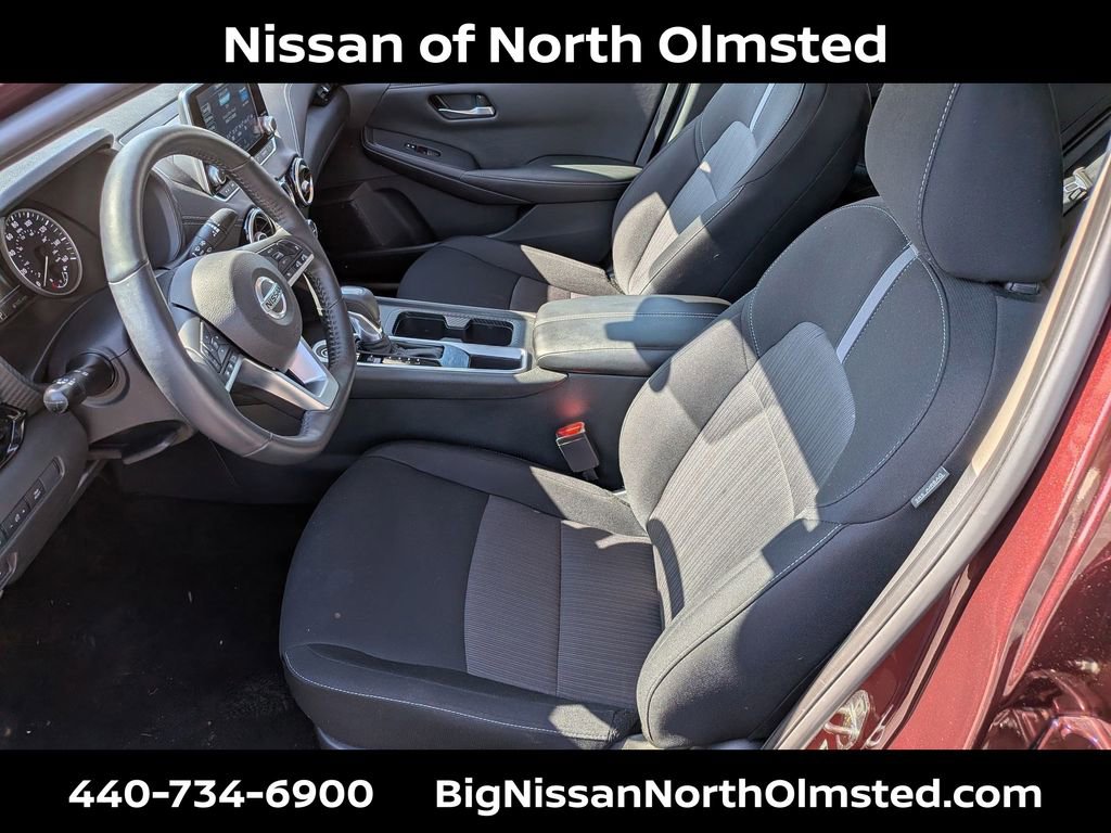 Certified 2023 Nissan Sentra SV w/ All-Weather Package FWD image 24