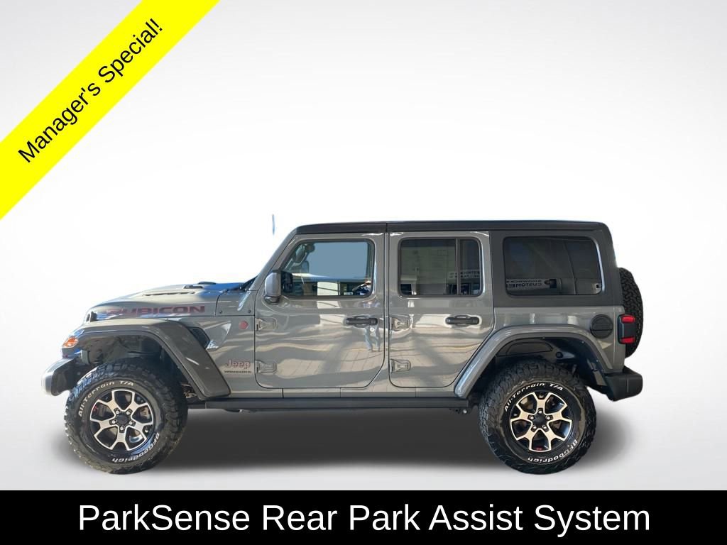 Used 2023 Jeep Wrangler Unlimited Rubicon w/ LED Lighting Group image 17