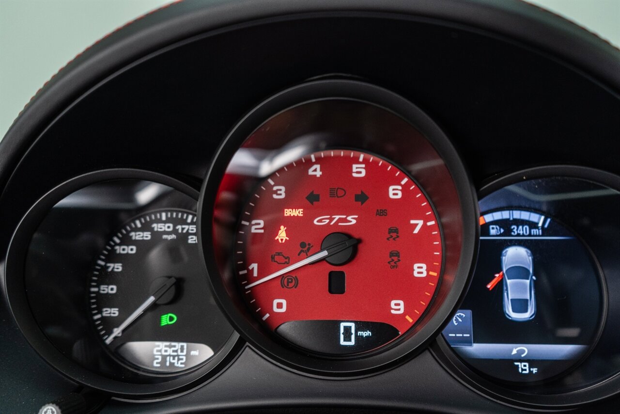 Used 2024 Porsche 718 Cayman GTS RWD image 78
