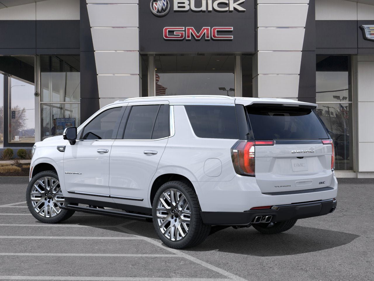 New 2026 GMC Yukon Denali Ultimate AWD/4WD image 3