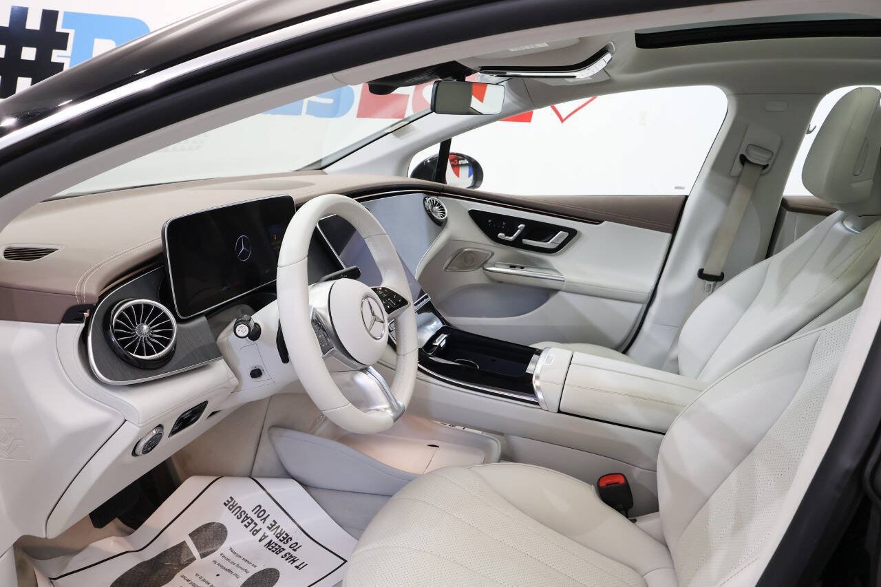 Used 2023 Mercedes-Benz EQE 350+ 4MATIC SUV image 12