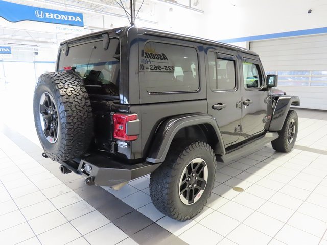Used 2018 Jeep Wrangler Unlimited Rubicon image 13