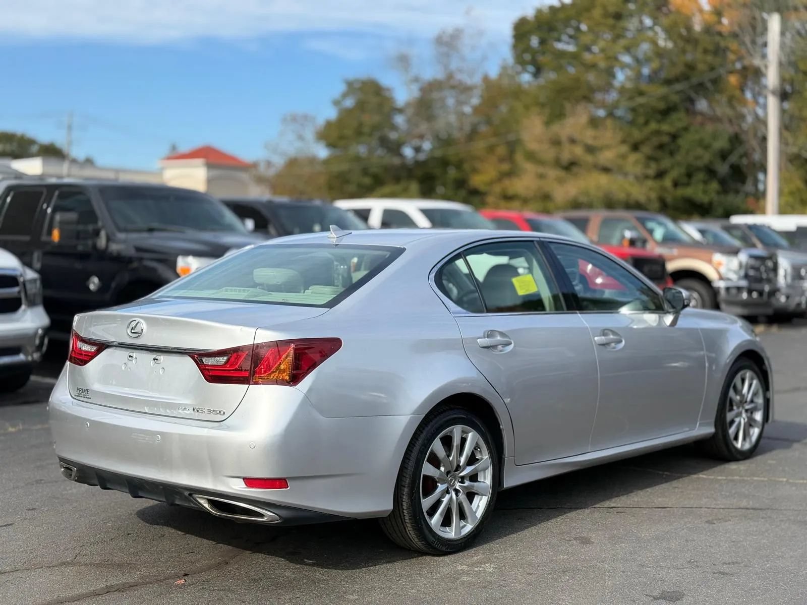 Used 2013 Lexus GS 350 AWD w/ Premium Pkg image 8