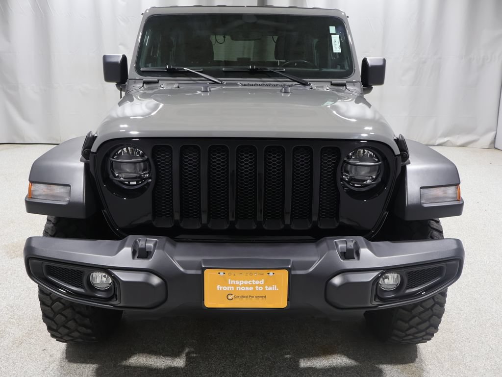 Used 2022 Jeep Wrangler Sport AWD/4WD image 6