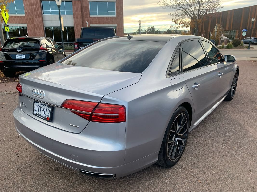 Used 2017 Audi A8 L 3.0T w/ Executive Package AWD/4WD image 7