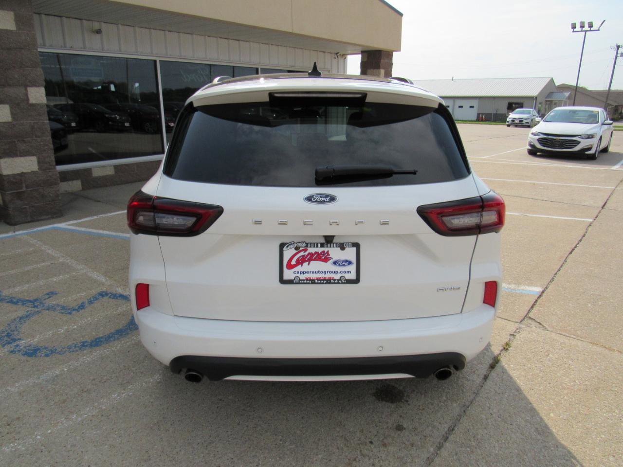Used 2023 Ford Escape ST-Line w/ Tech Pack #1 AWD/4WD image 6