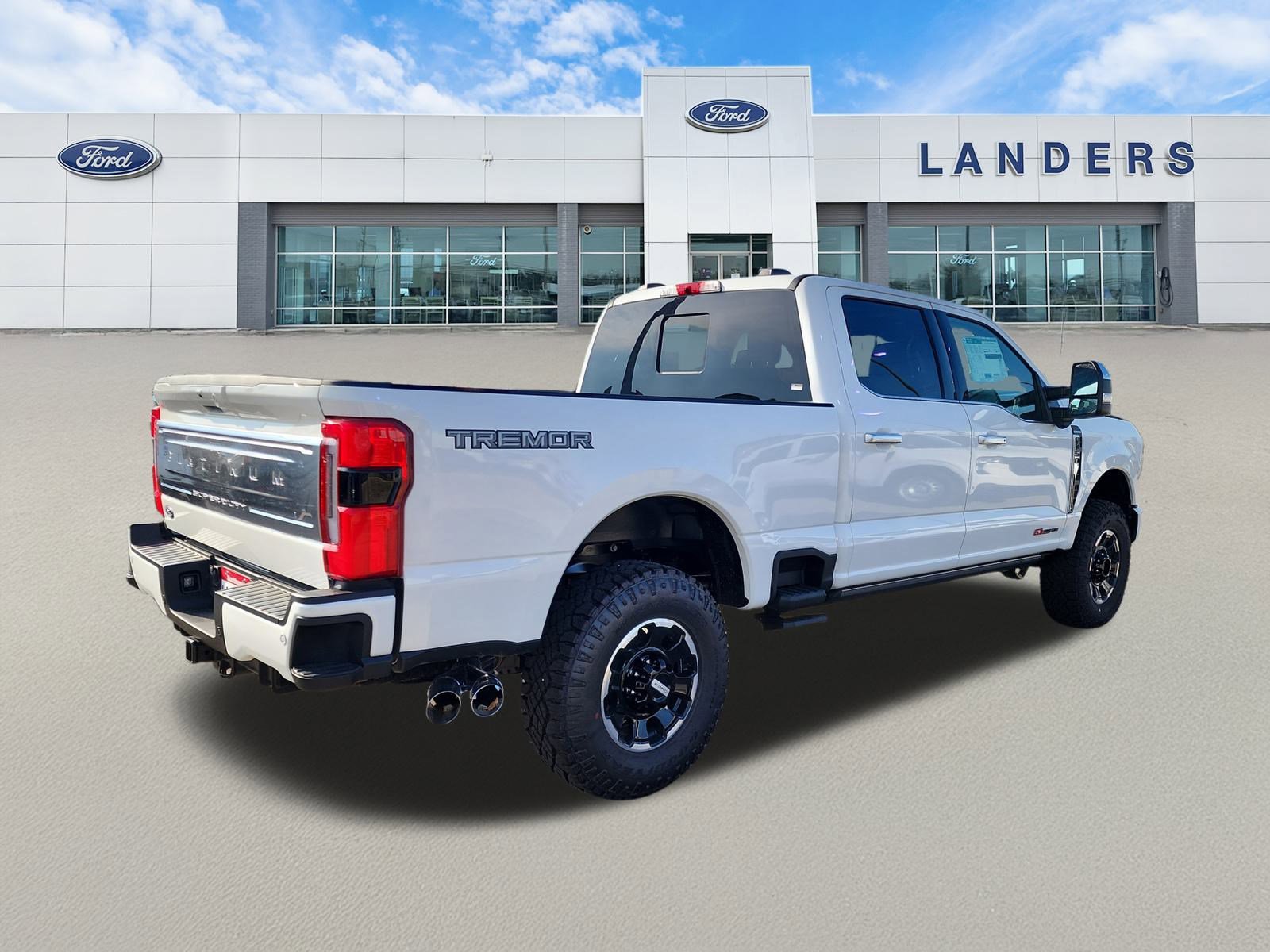 New 2026 Ford F350 Platinum w/ Platinum Plus Package image 3