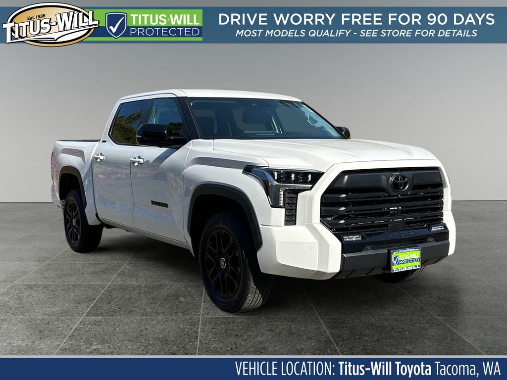 Used 2024 Toyota Tundra Limited image 1
