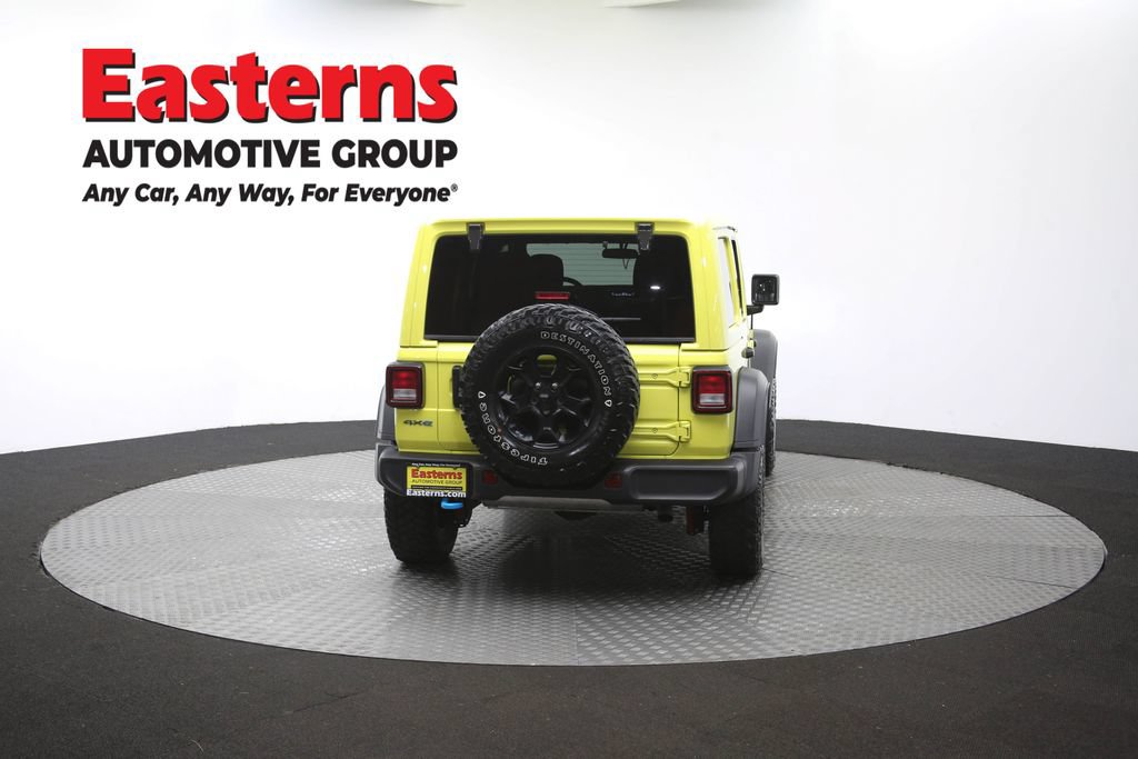 Used 2023 Jeep Wrangler Unlimited w/ Cold Weather Group AWD/4WD image 38