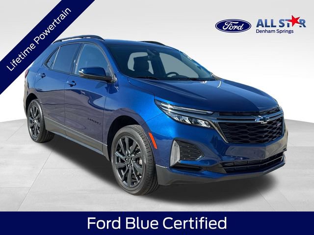 Used 2023 Chevrolet Equinox RS w/ RS Leather Package