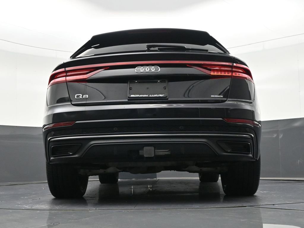 Used 2020 Audi Q8 Premium Plus w/ Premium Plus Package image 28