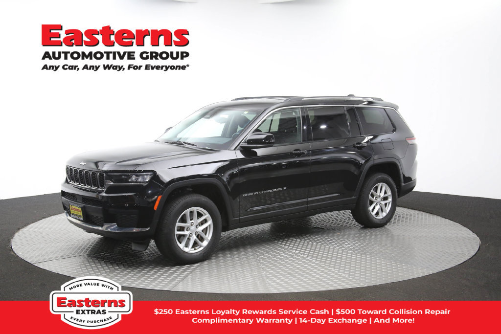 Used 2022 Jeep Grand Cherokee L Laredo w/ Luxury Tech Group I AWD/4WD image 58